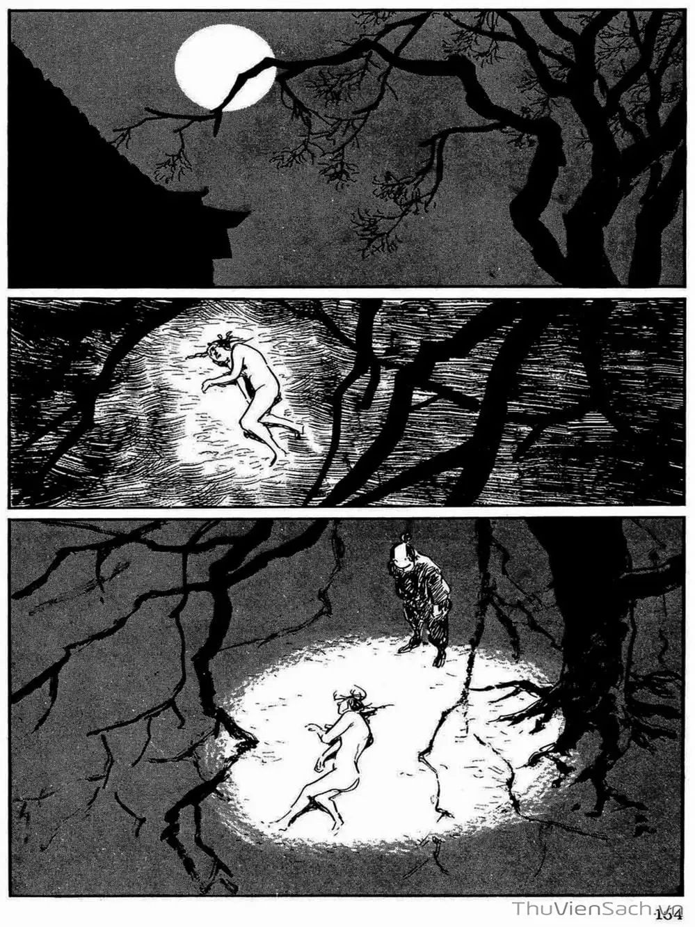 Truyện Tranh Con Đường Của Sát Thủ - Hanzou No Mon trang 6