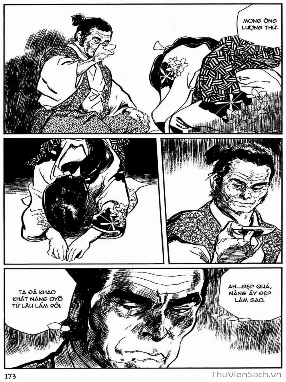 Truyện Tranh Con Đường Của Sát Thủ - Hanzou No Mon trang 6