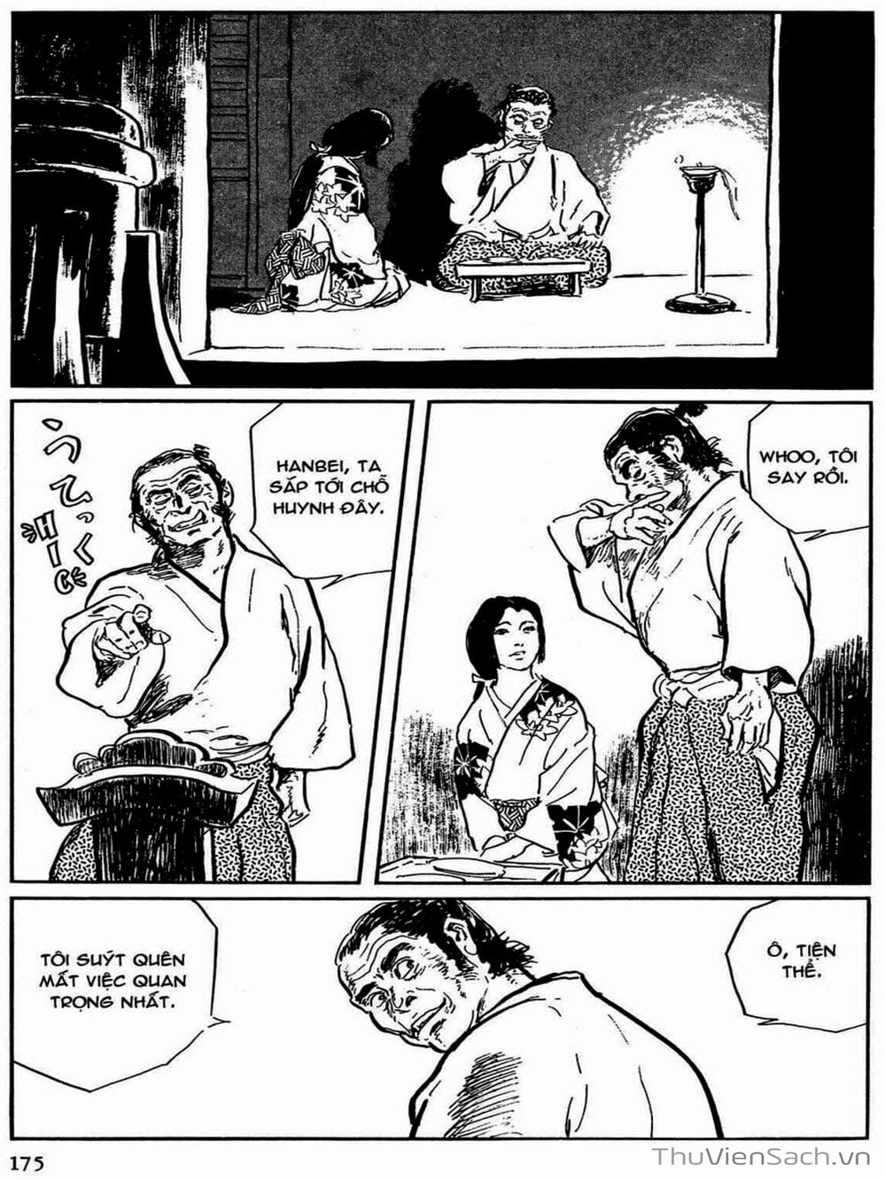 Truyện Tranh Con Đường Của Sát Thủ - Hanzou No Mon trang 6