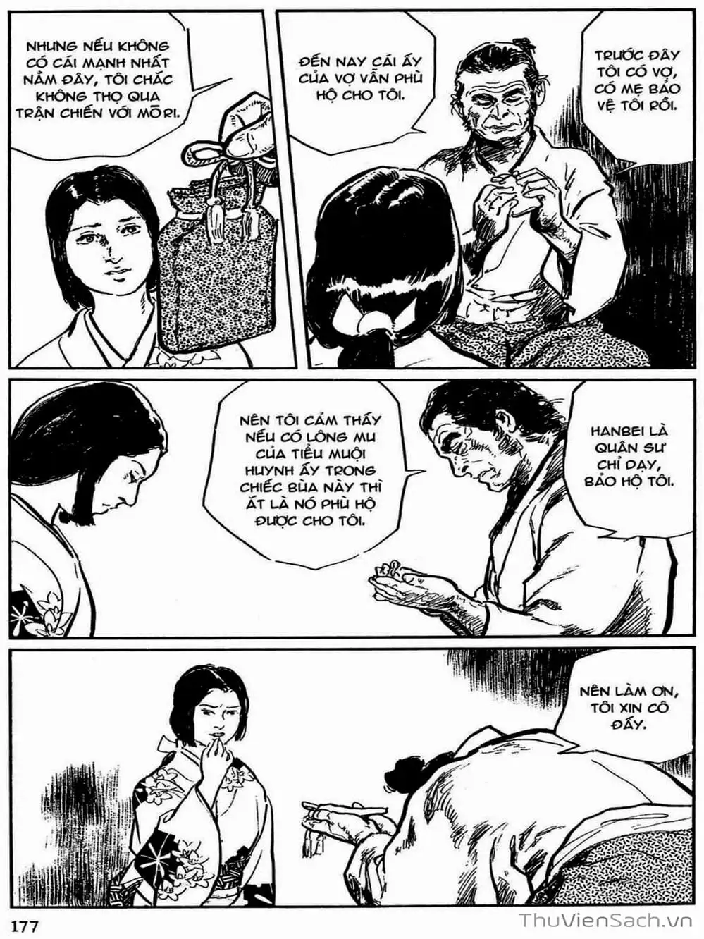 Truyện Tranh Con Đường Của Sát Thủ - Hanzou No Mon trang 6