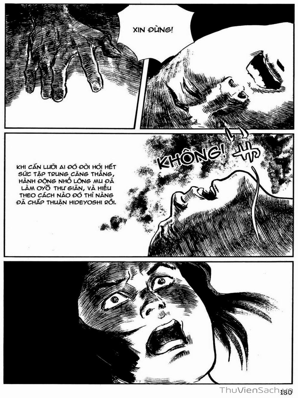 Truyện Tranh Con Đường Của Sát Thủ - Hanzou No Mon trang 6