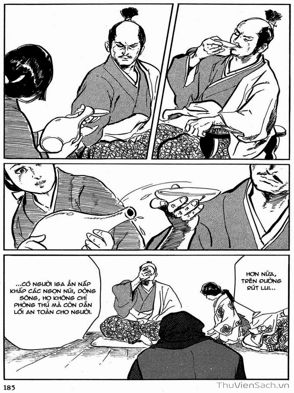 Truyện Tranh Con Đường Của Sát Thủ - Hanzou No Mon trang 6