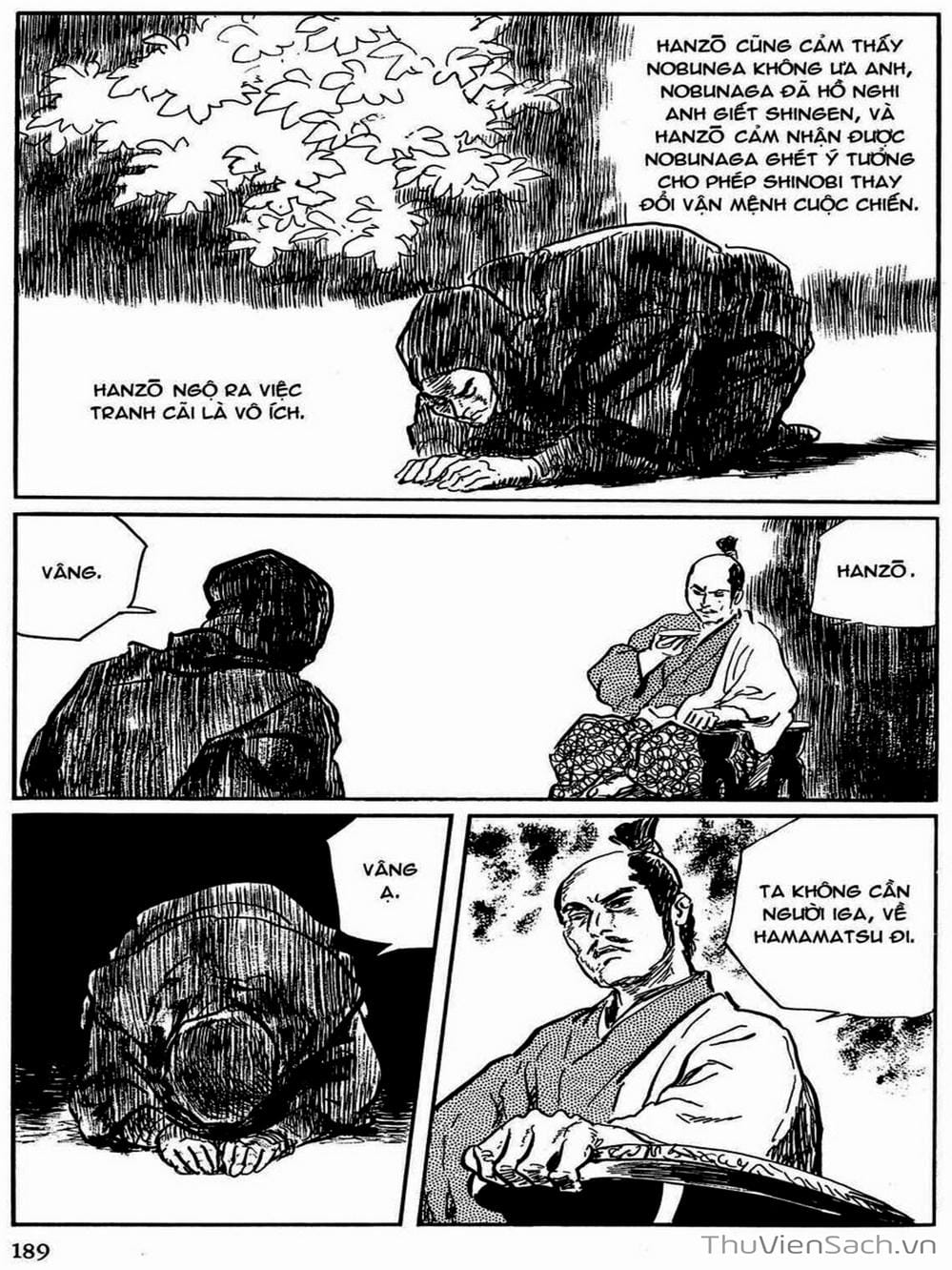 Truyện Tranh Con Đường Của Sát Thủ - Hanzou No Mon trang 6