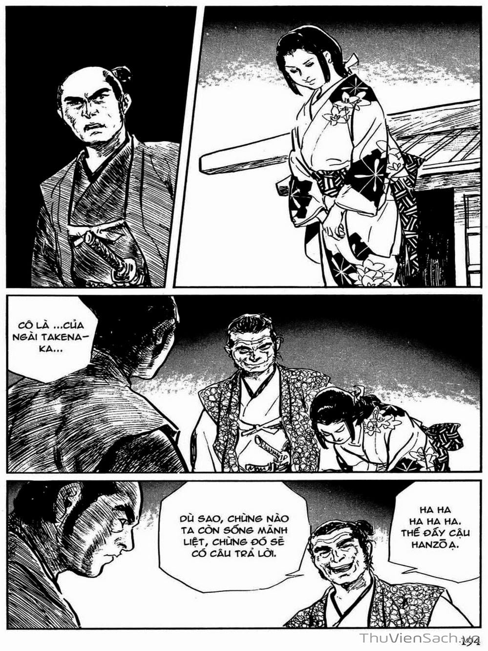 Truyện Tranh Con Đường Của Sát Thủ - Hanzou No Mon trang 6