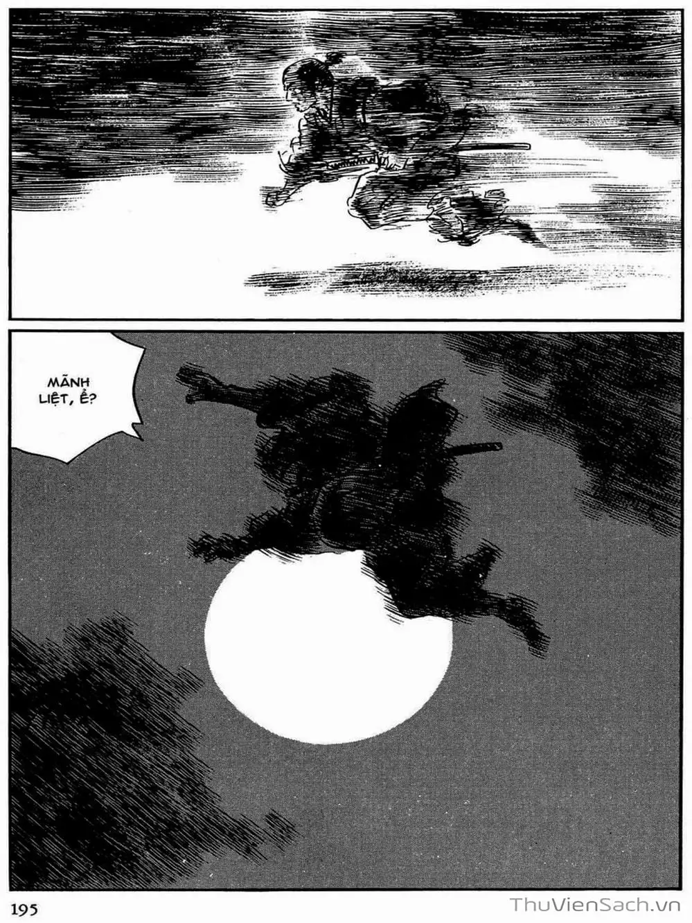 Truyện Tranh Con Đường Của Sát Thủ - Hanzou No Mon trang 6