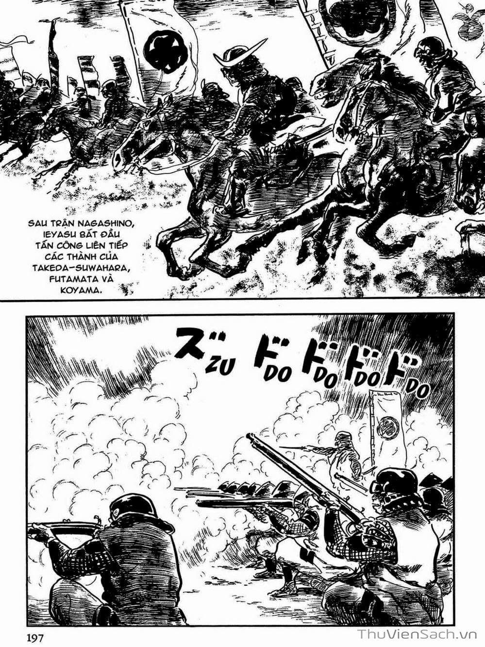 Truyện Tranh Con Đường Của Sát Thủ - Hanzou No Mon trang 6