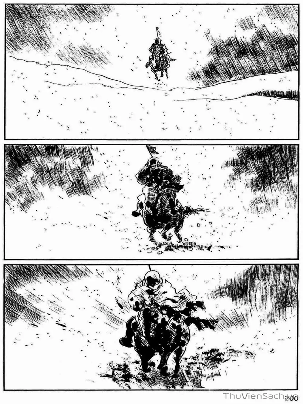 Truyện Tranh Con Đường Của Sát Thủ - Hanzou No Mon trang 6