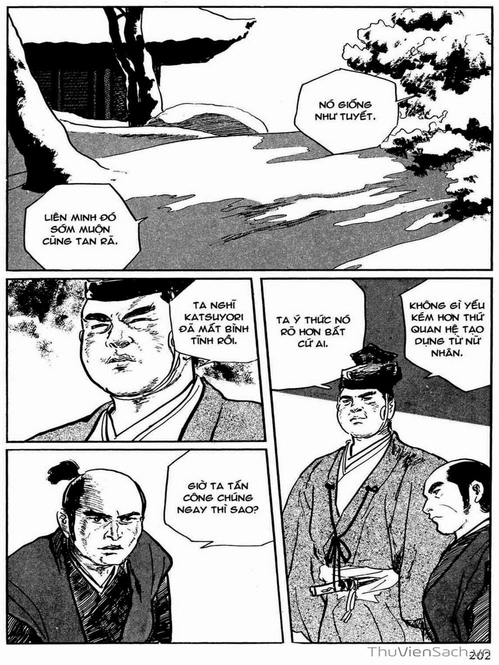 Truyện Tranh Con Đường Của Sát Thủ - Hanzou No Mon trang 6