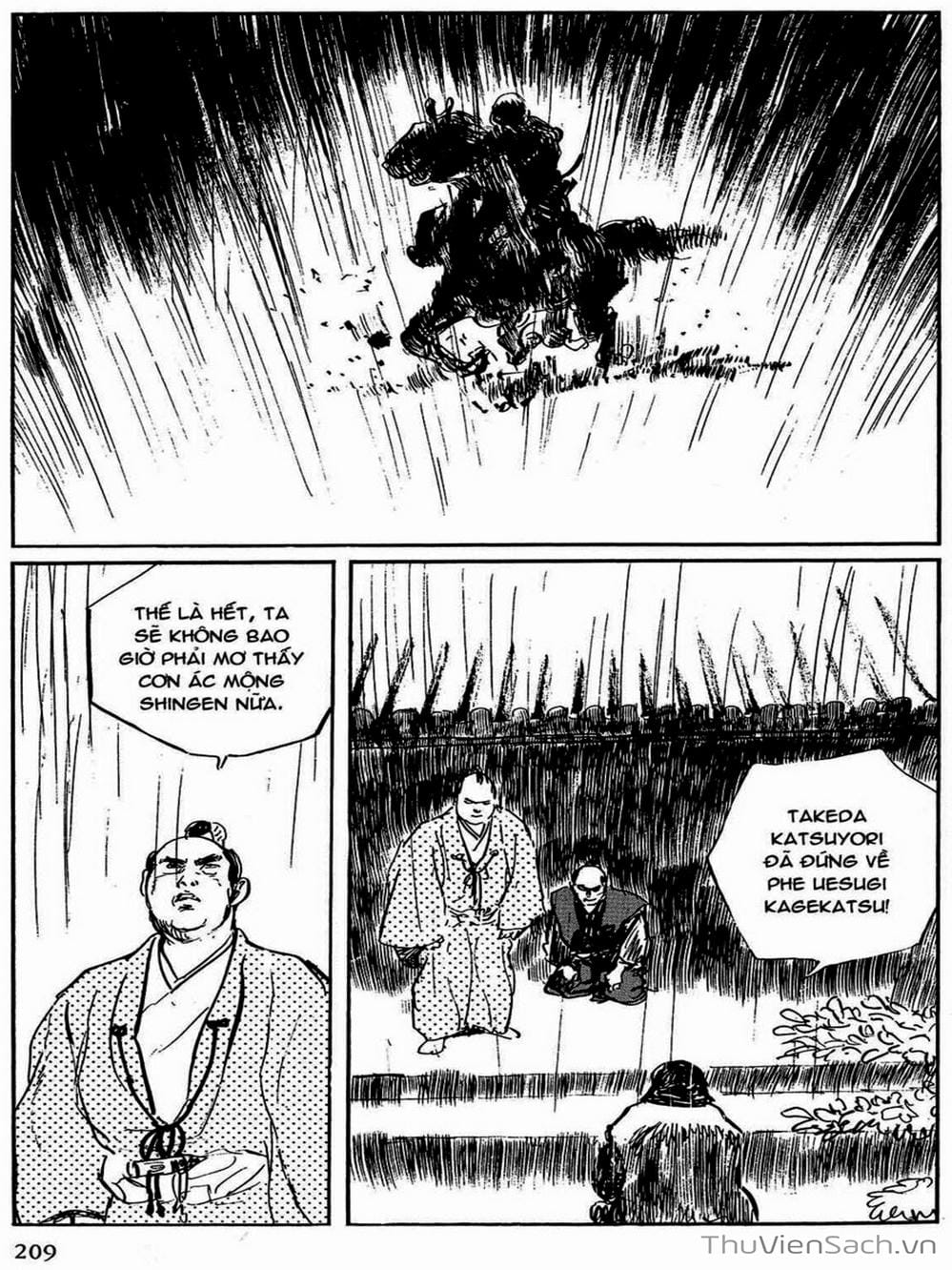 Truyện Tranh Con Đường Của Sát Thủ - Hanzou No Mon trang 6