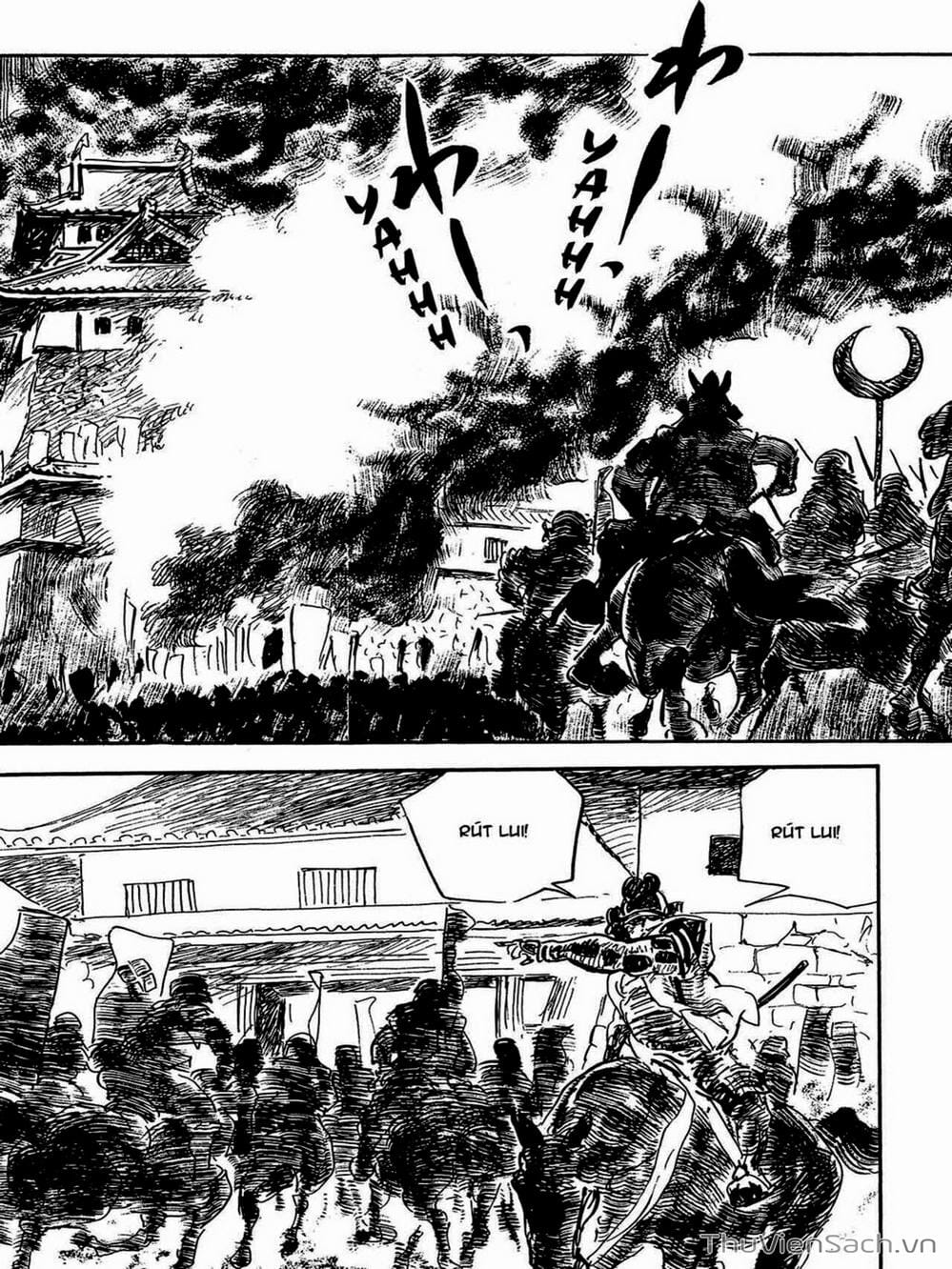 Truyện Tranh Con Đường Của Sát Thủ - Hanzou No Mon trang 6