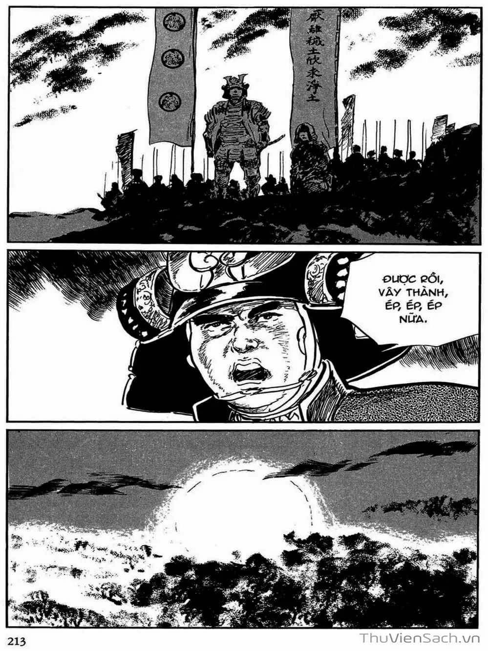 Truyện Tranh Con Đường Của Sát Thủ - Hanzou No Mon trang 6