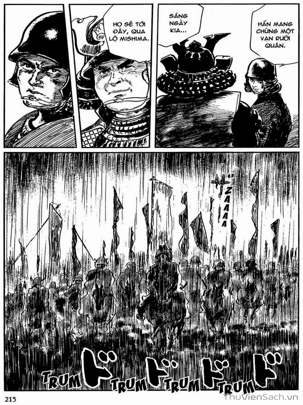 Truyện Tranh Con Đường Của Sát Thủ - Hanzou No Mon trang 6