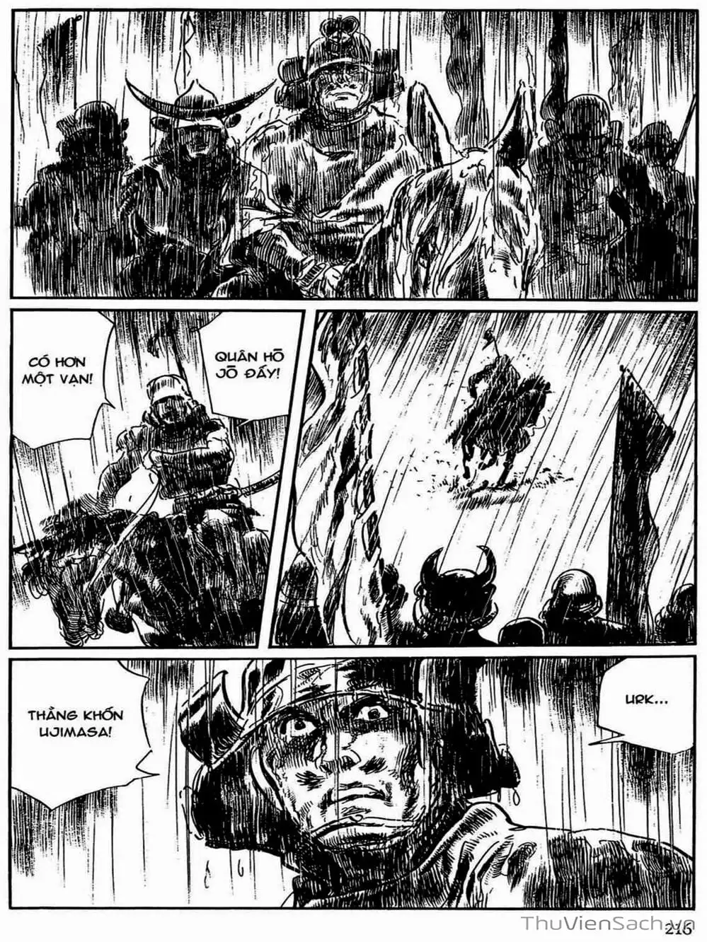 Truyện Tranh Con Đường Của Sát Thủ - Hanzou No Mon trang 6