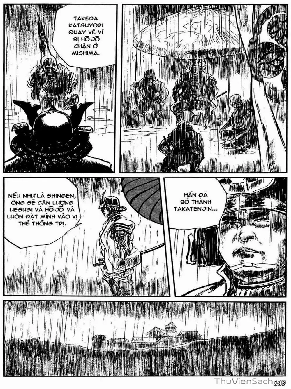 Truyện Tranh Con Đường Của Sát Thủ - Hanzou No Mon trang 6