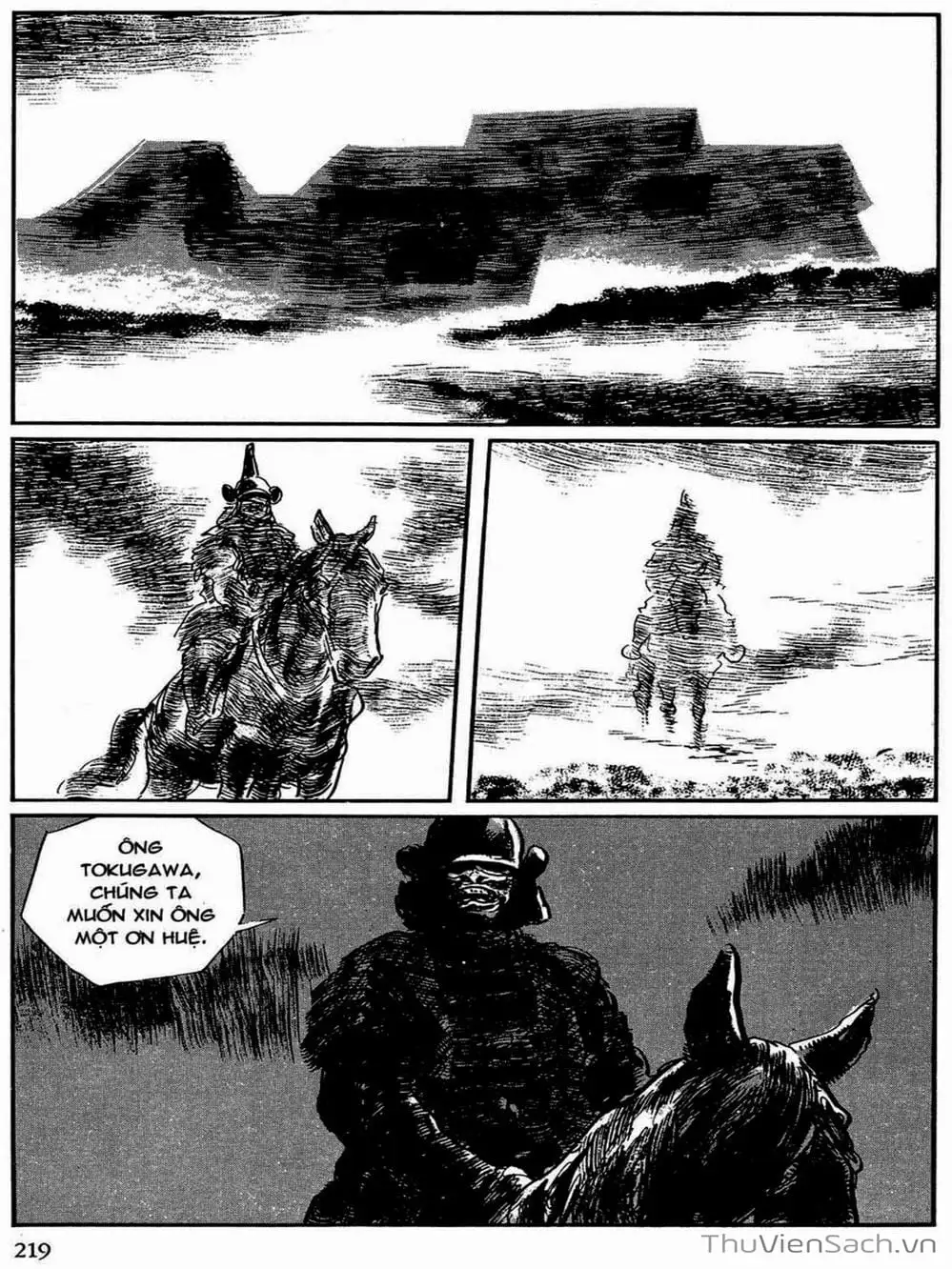 Truyện Tranh Con Đường Của Sát Thủ - Hanzou No Mon trang 6