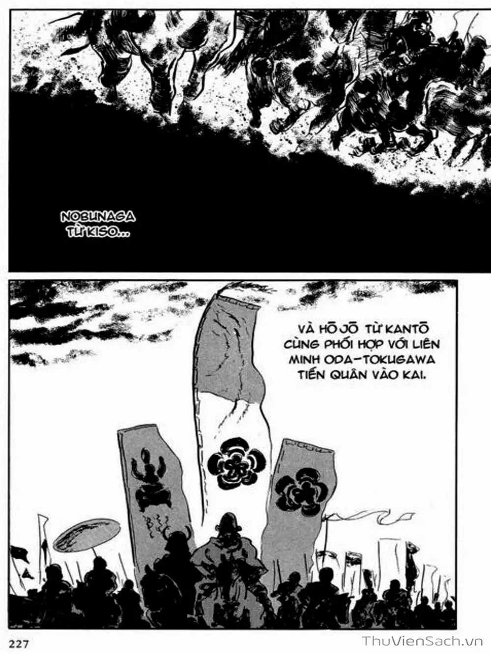 Truyện Tranh Con Đường Của Sát Thủ - Hanzou No Mon trang 6