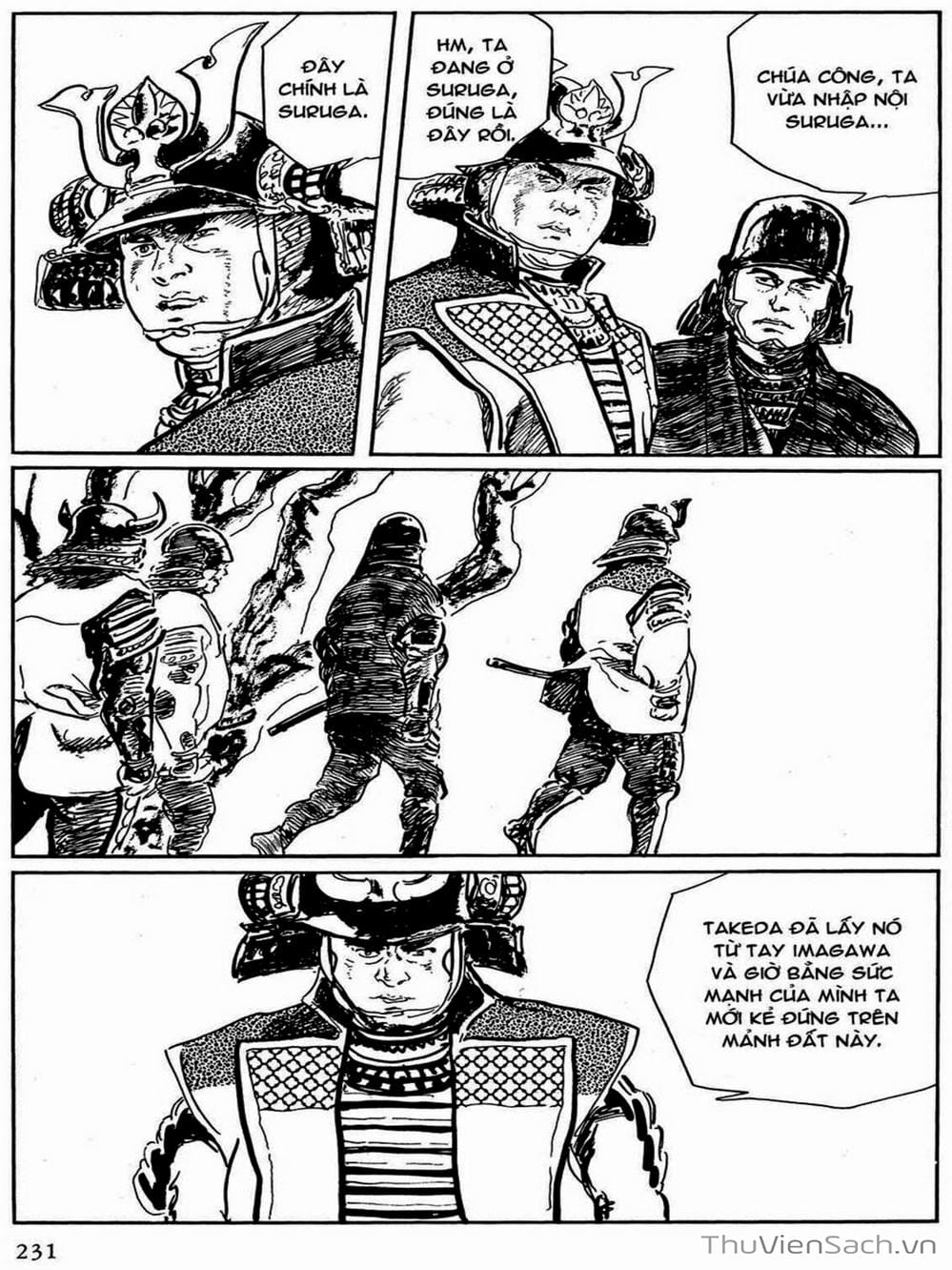 Truyện Tranh Con Đường Của Sát Thủ - Hanzou No Mon trang 6