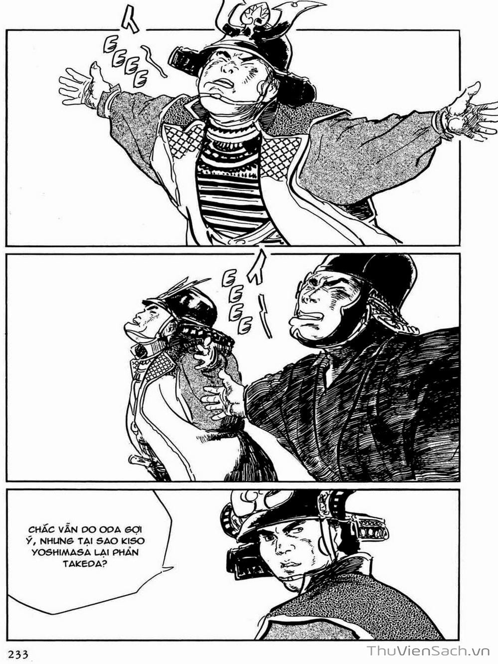 Truyện Tranh Con Đường Của Sát Thủ - Hanzou No Mon trang 6