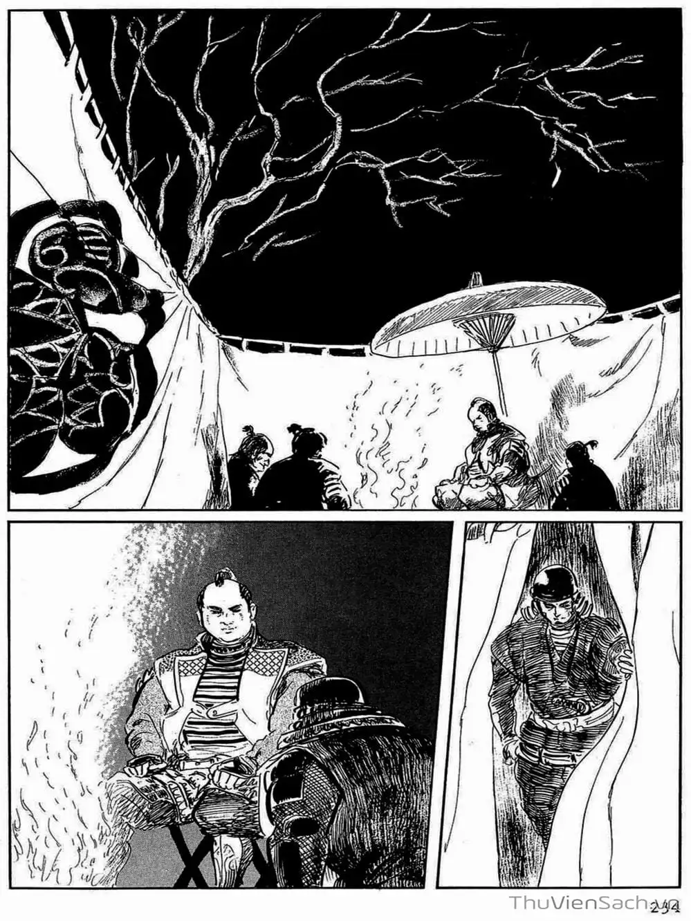 Truyện Tranh Con Đường Của Sát Thủ - Hanzou No Mon trang 6