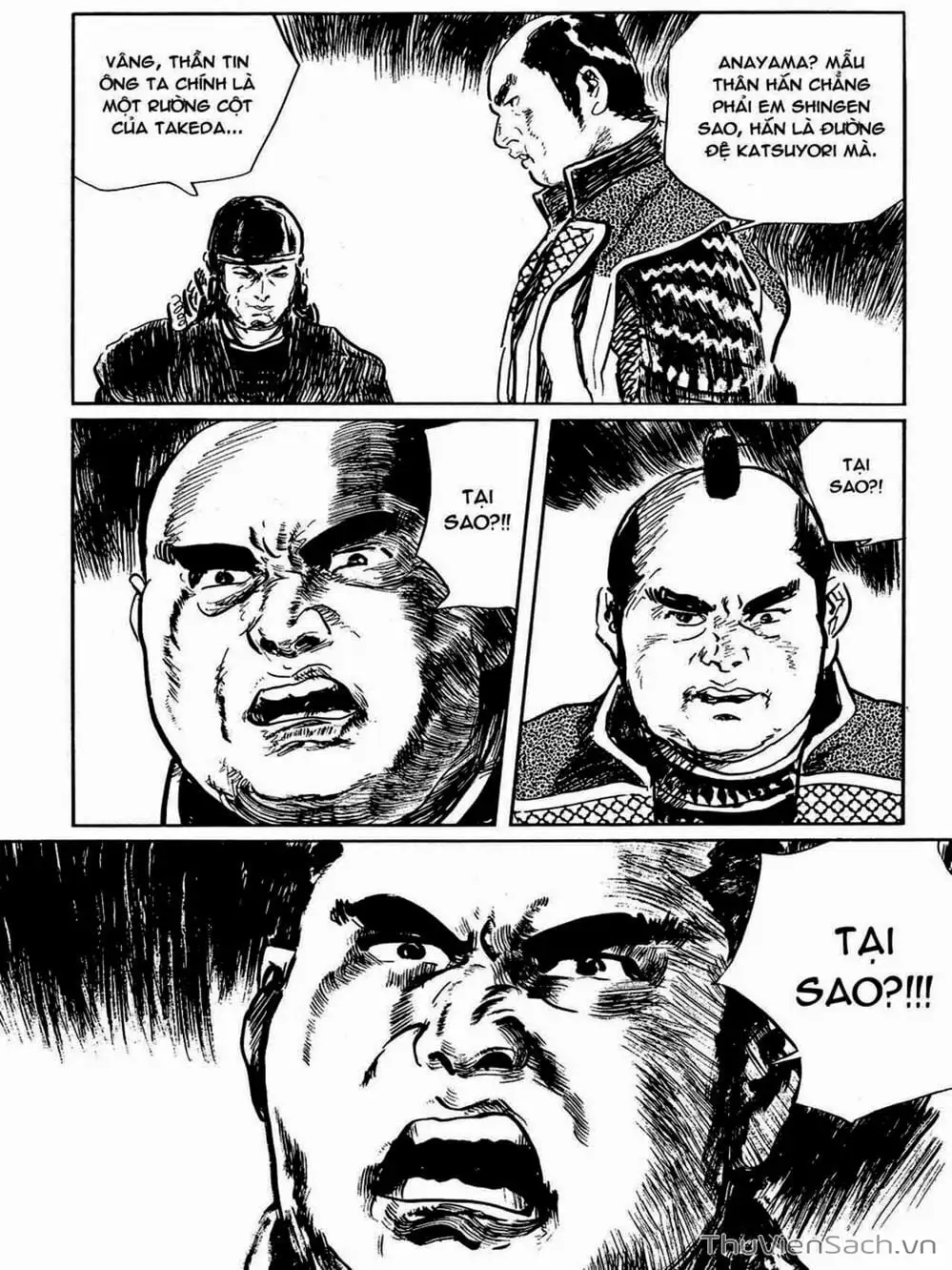 Truyện Tranh Con Đường Của Sát Thủ - Hanzou No Mon trang 6