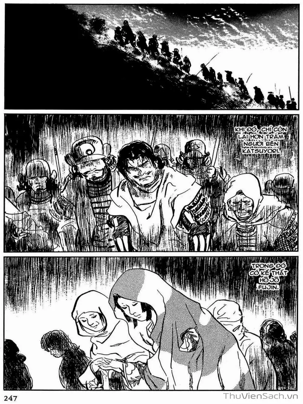 Truyện Tranh Con Đường Của Sát Thủ - Hanzou No Mon trang 6