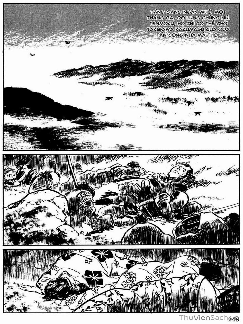 Truyện Tranh Con Đường Của Sát Thủ - Hanzou No Mon trang 6