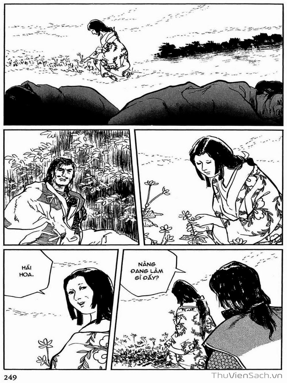 Truyện Tranh Con Đường Của Sát Thủ - Hanzou No Mon trang 6