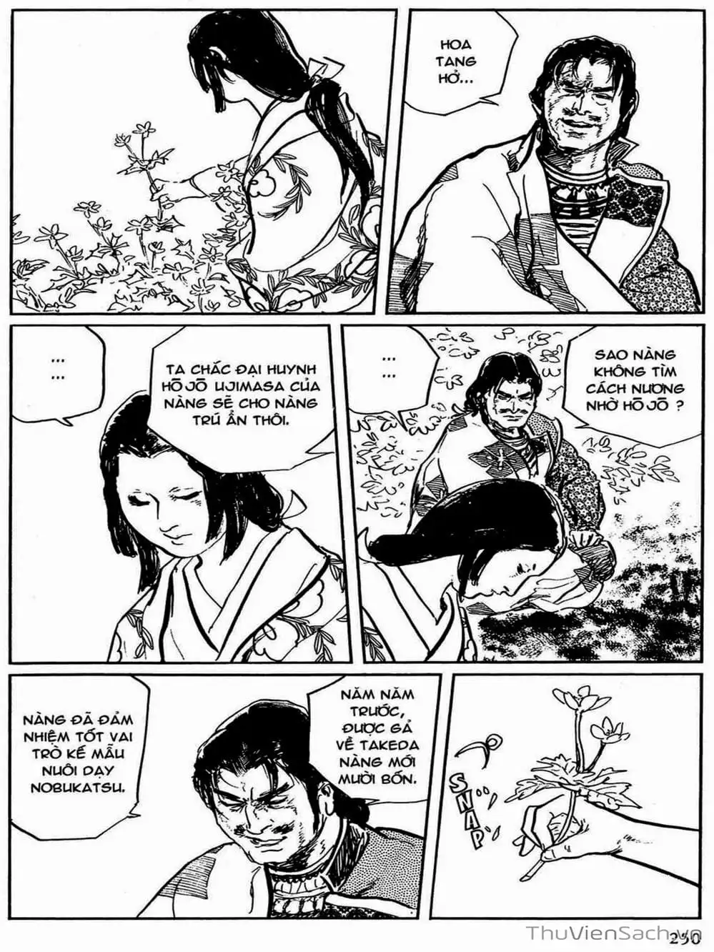 Truyện Tranh Con Đường Của Sát Thủ - Hanzou No Mon trang 6