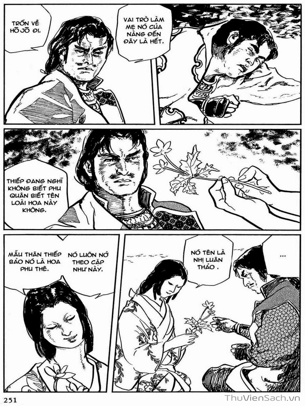 Truyện Tranh Con Đường Của Sát Thủ - Hanzou No Mon trang 6