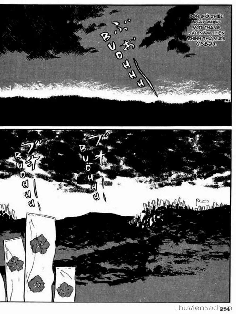 Truyện Tranh Con Đường Của Sát Thủ - Hanzou No Mon trang 6