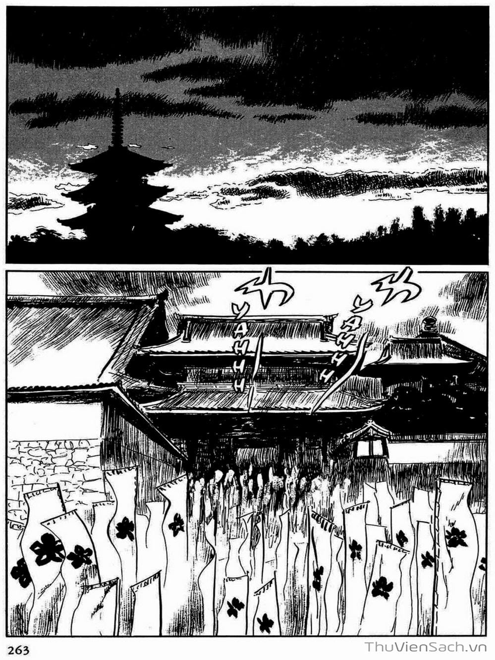 Truyện Tranh Con Đường Của Sát Thủ - Hanzou No Mon trang 6