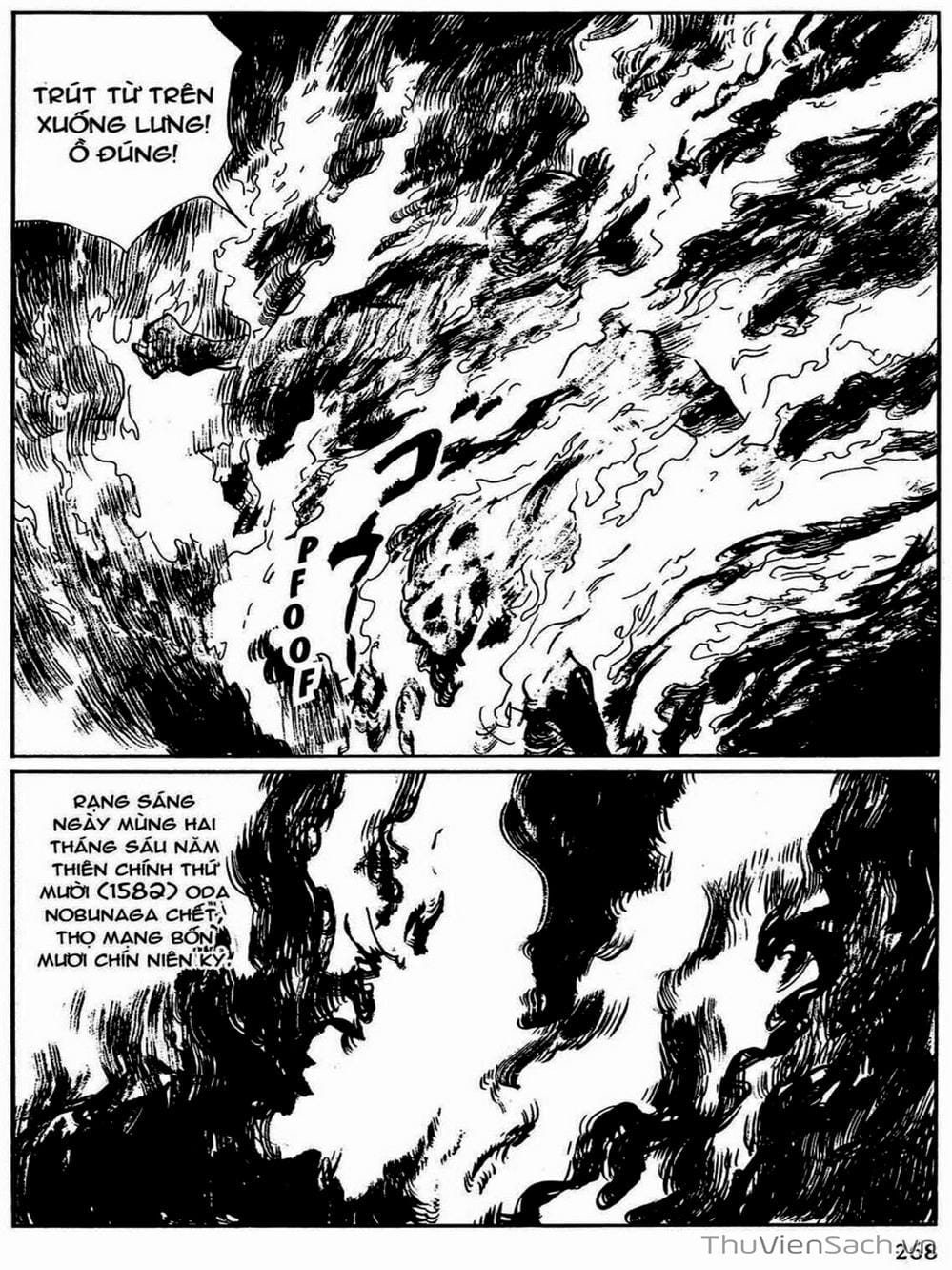 Truyện Tranh Con Đường Của Sát Thủ - Hanzou No Mon trang 6