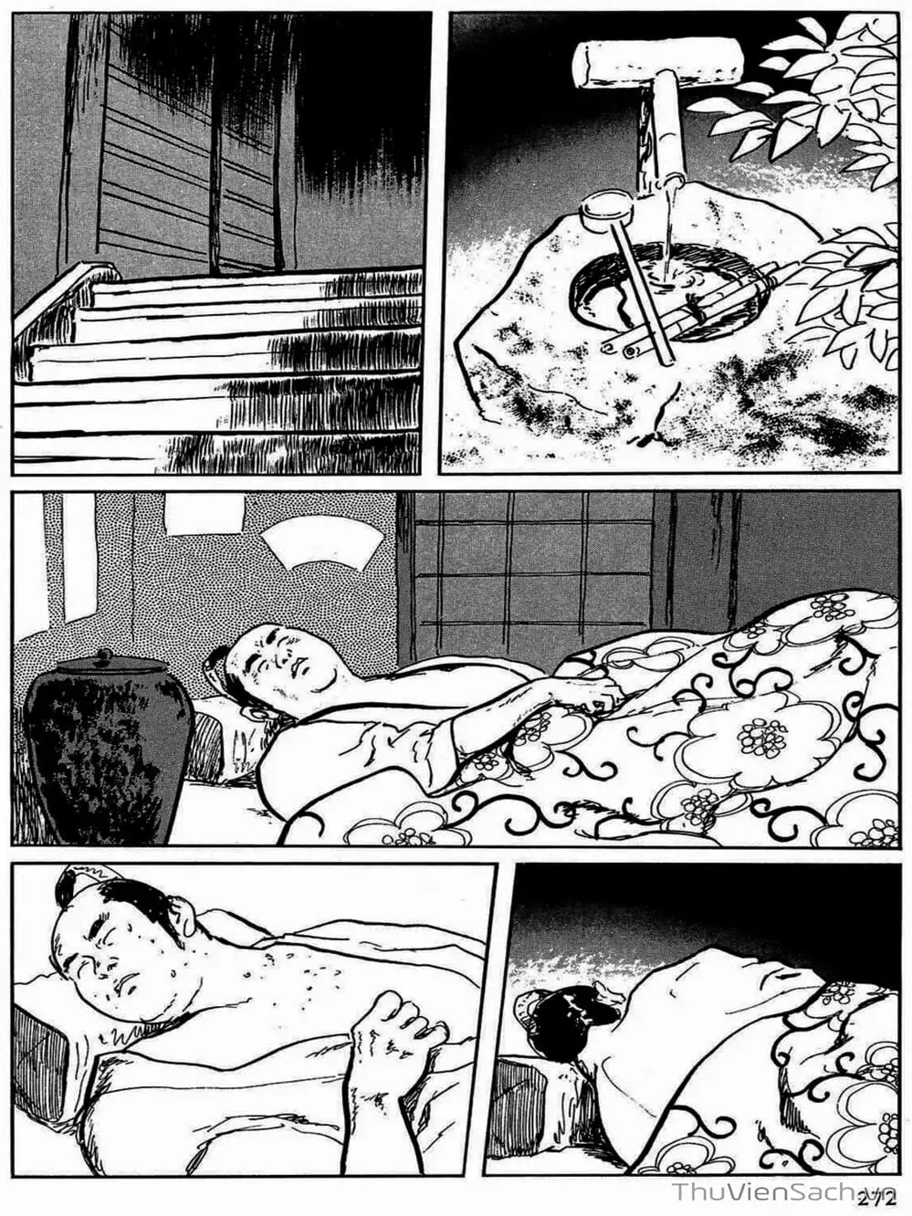 Truyện Tranh Con Đường Của Sát Thủ - Hanzou No Mon trang 6