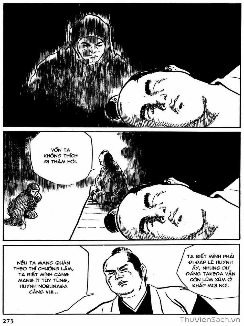 Truyện Tranh Con Đường Của Sát Thủ - Hanzou No Mon trang 6