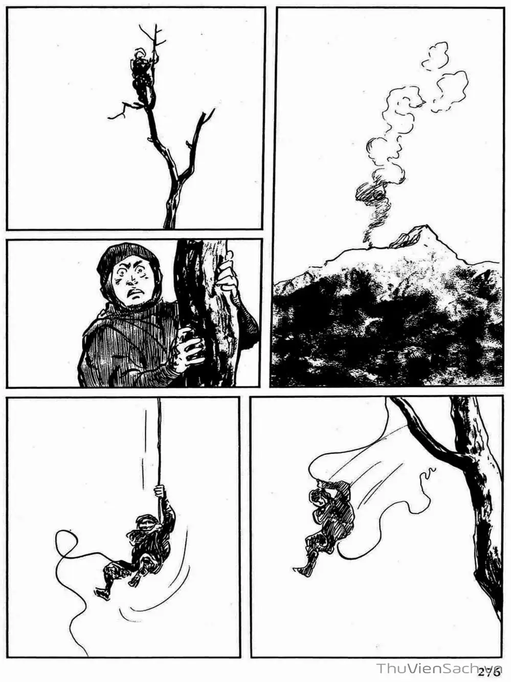 Truyện Tranh Con Đường Của Sát Thủ - Hanzou No Mon trang 6