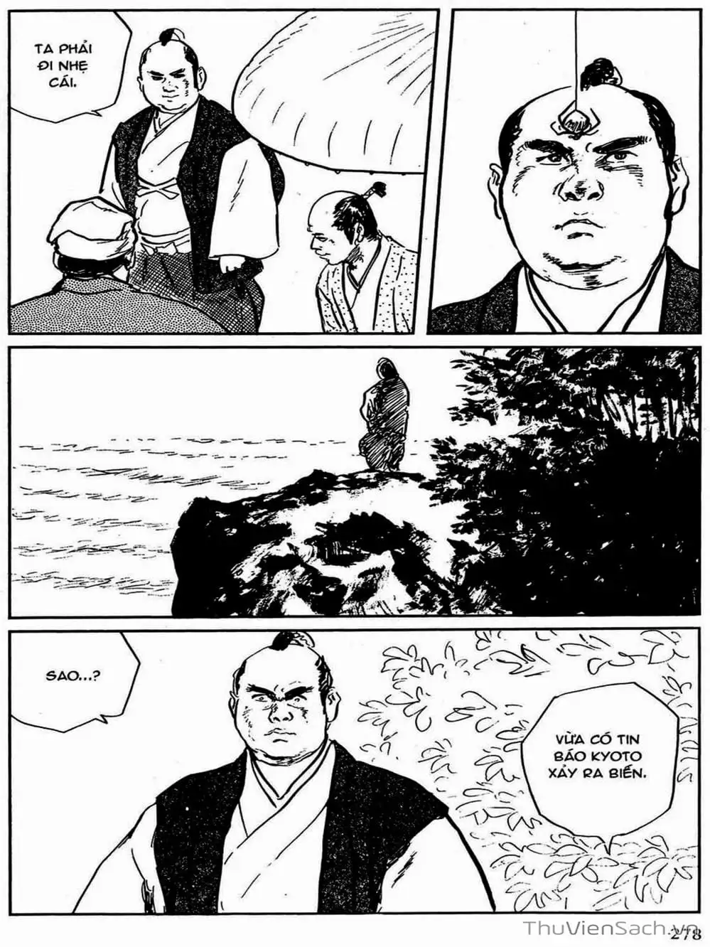 Truyện Tranh Con Đường Của Sát Thủ - Hanzou No Mon trang 6