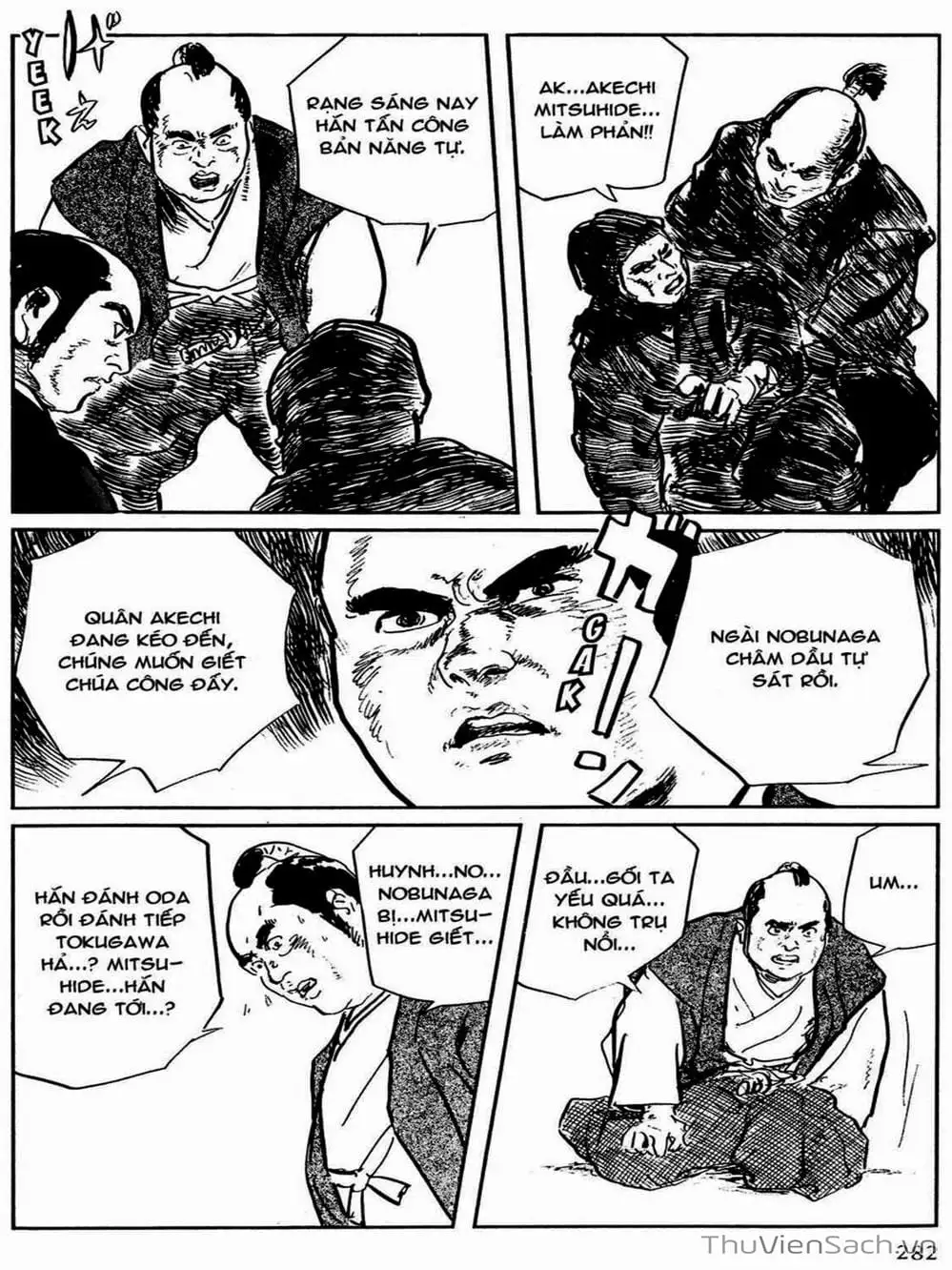 Truyện Tranh Con Đường Của Sát Thủ - Hanzou No Mon trang 6