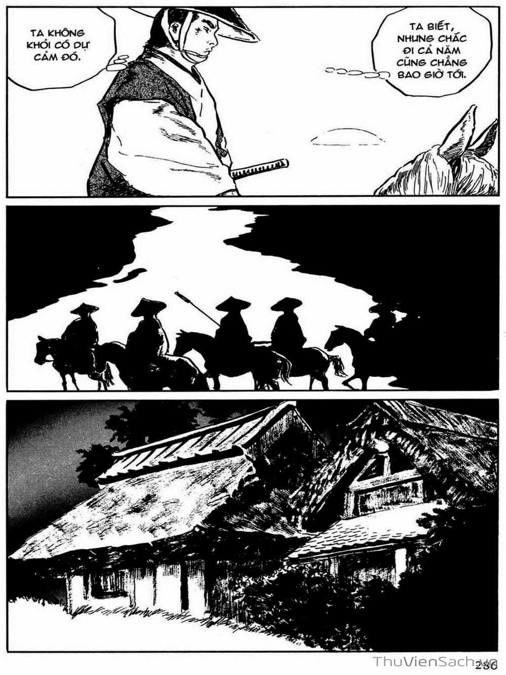 Truyện Tranh Con Đường Của Sát Thủ - Hanzou No Mon trang 6