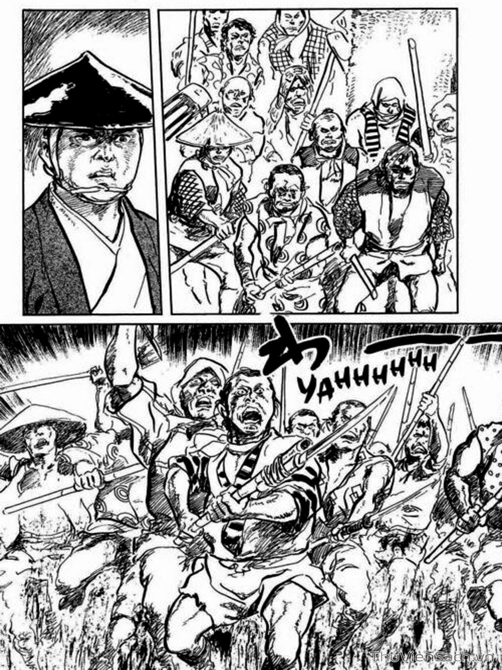 Truyện Tranh Con Đường Của Sát Thủ - Hanzou No Mon trang 6