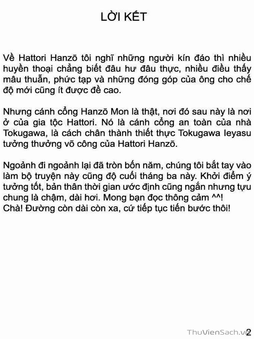 Truyện Tranh Con Đường Của Sát Thủ - Hanzou No Mon trang 6