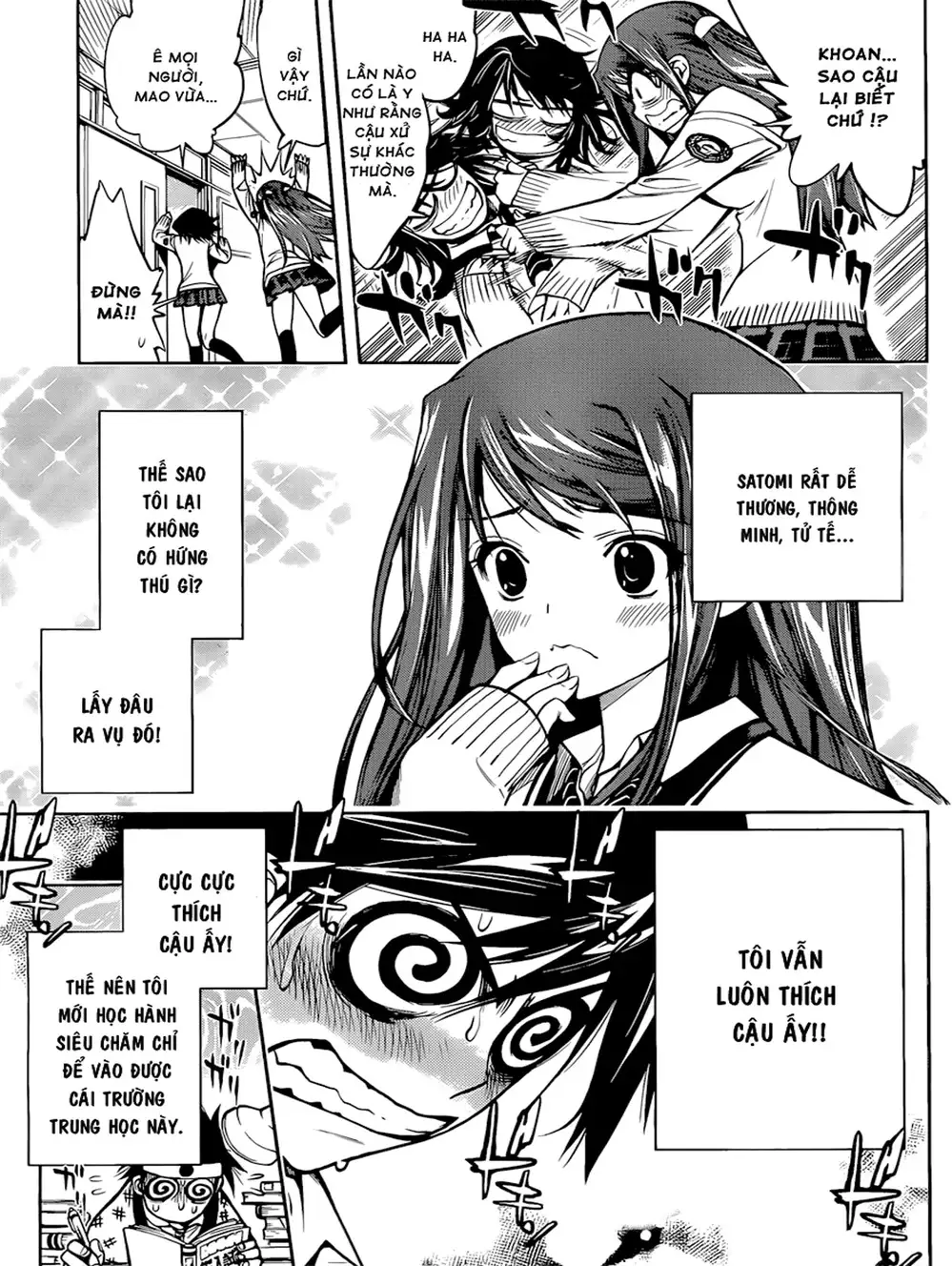 Truyện Tranh Harisugawa Ở Thế Giới Trong Gương trang 4