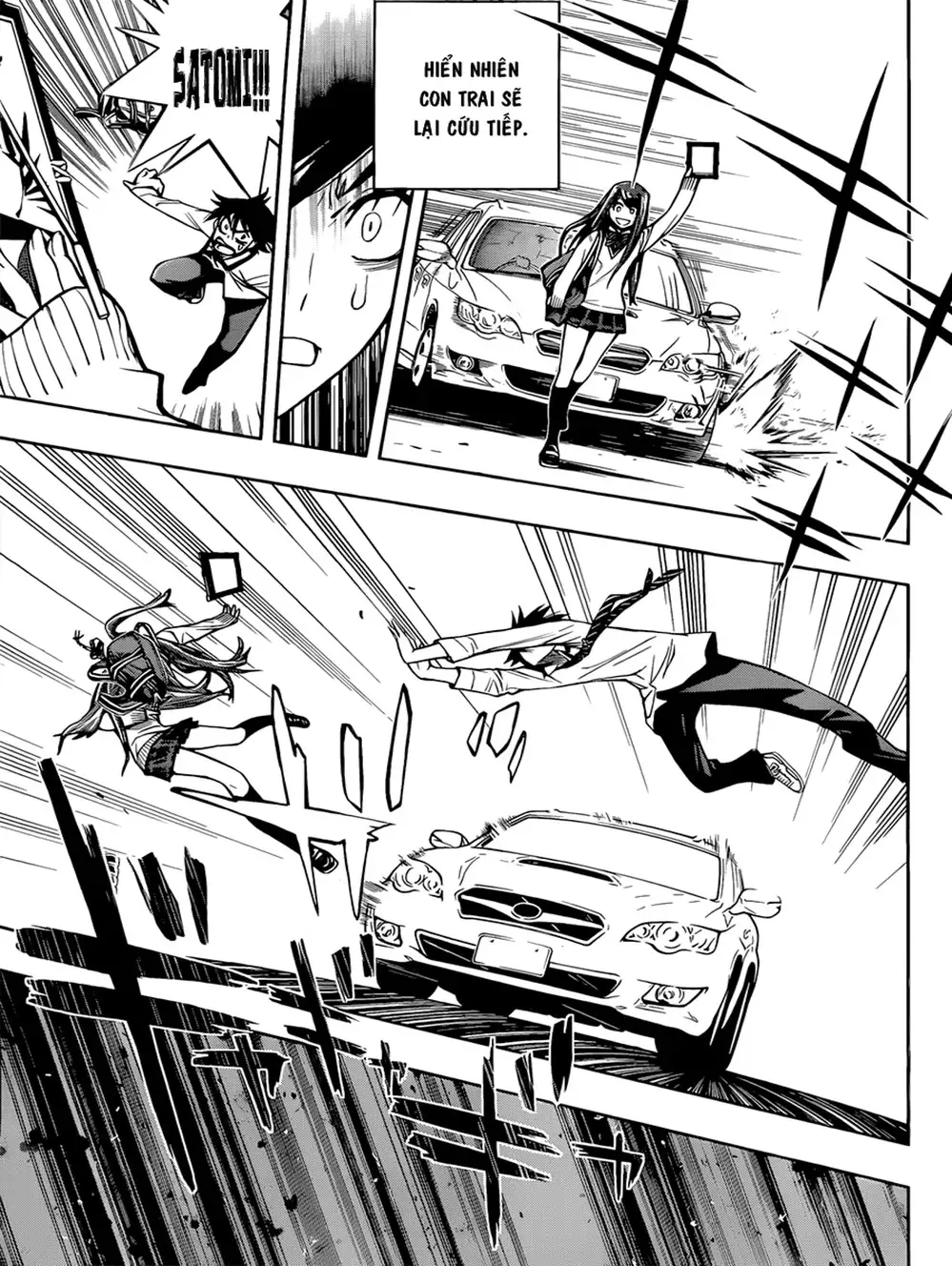 Truyện Tranh Harisugawa Ở Thế Giới Trong Gương trang 4