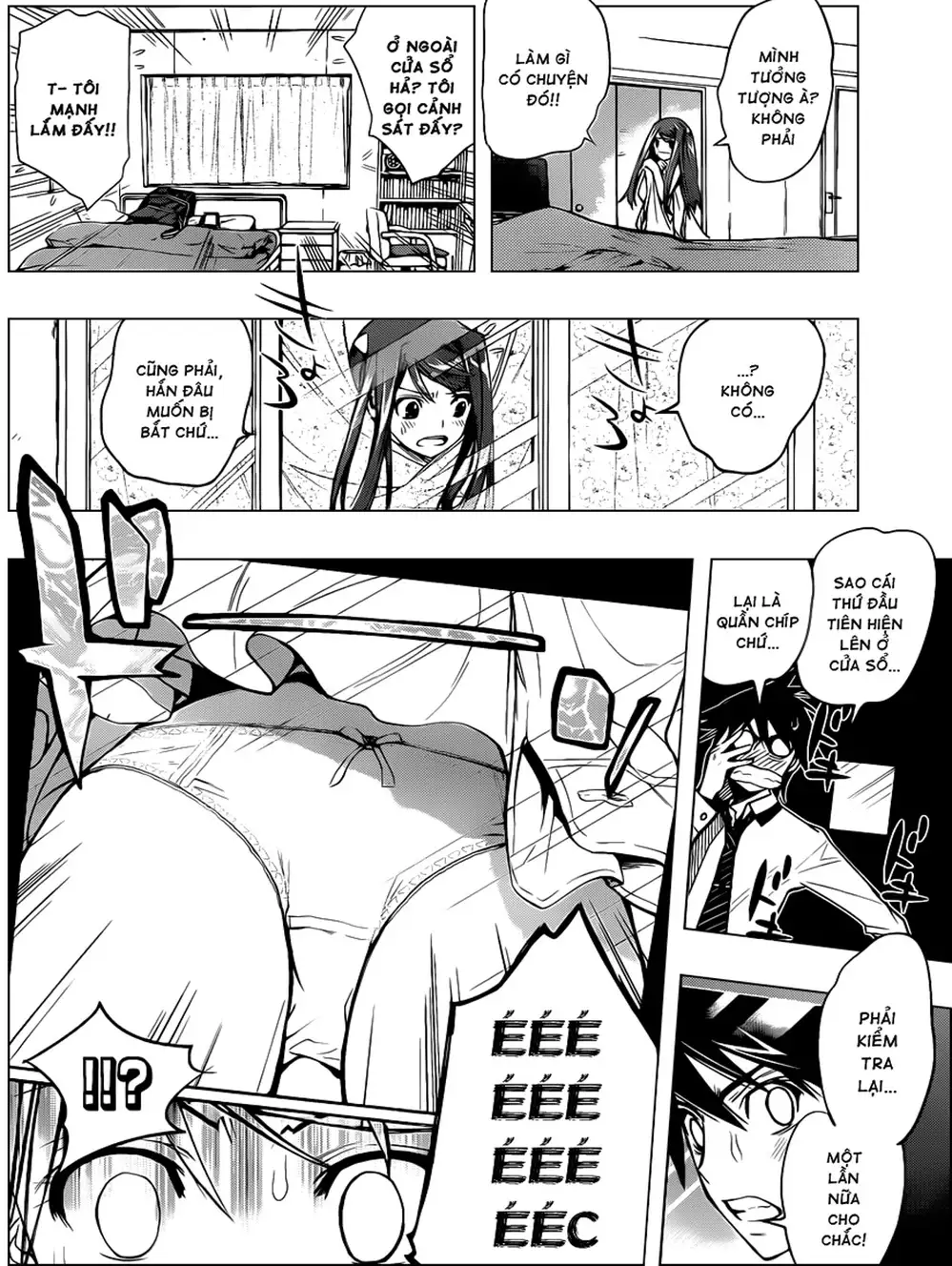 Truyện Tranh Harisugawa Ở Thế Giới Trong Gương trang 4