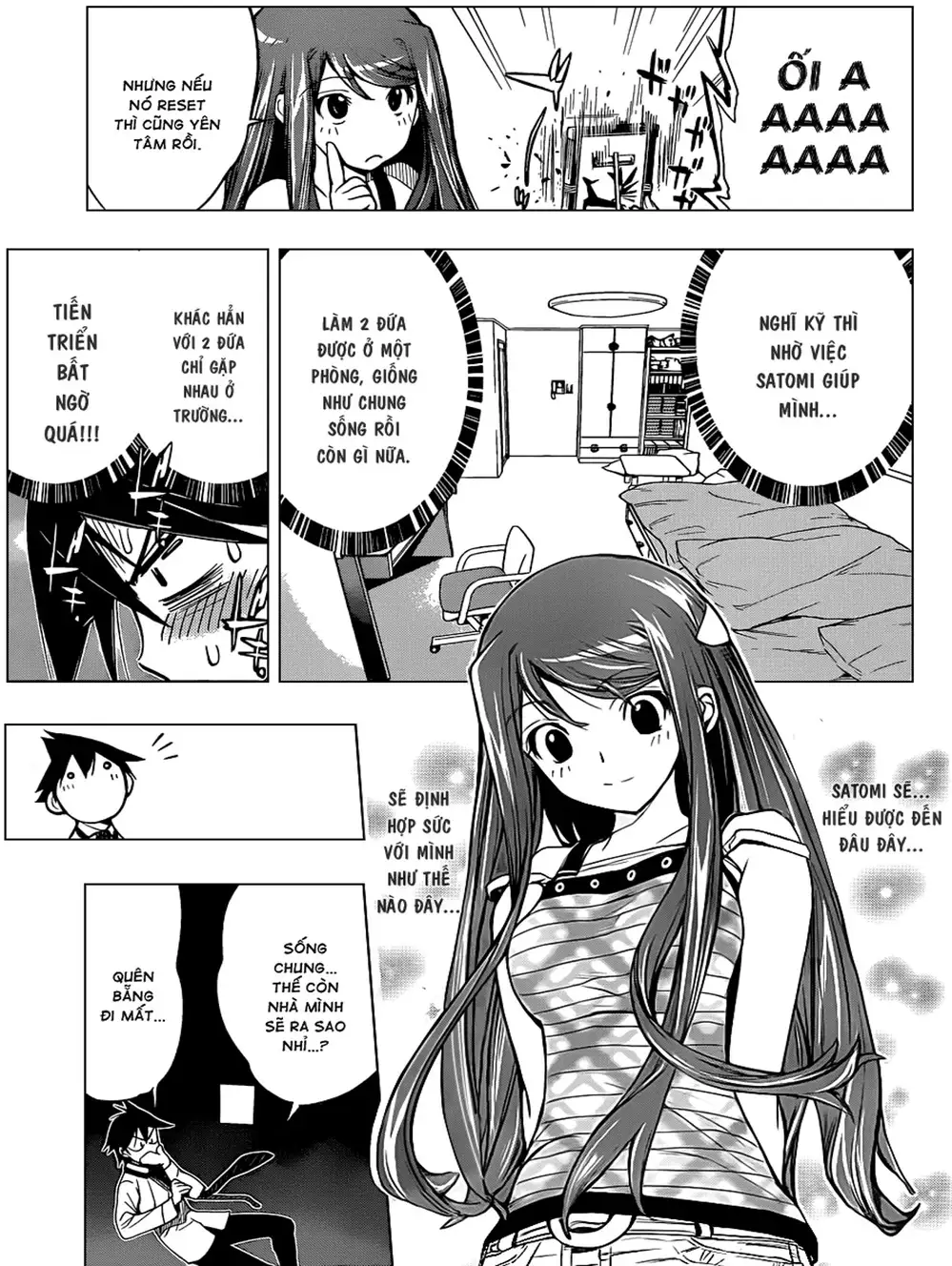 Truyện Tranh Harisugawa Ở Thế Giới Trong Gương trang 4