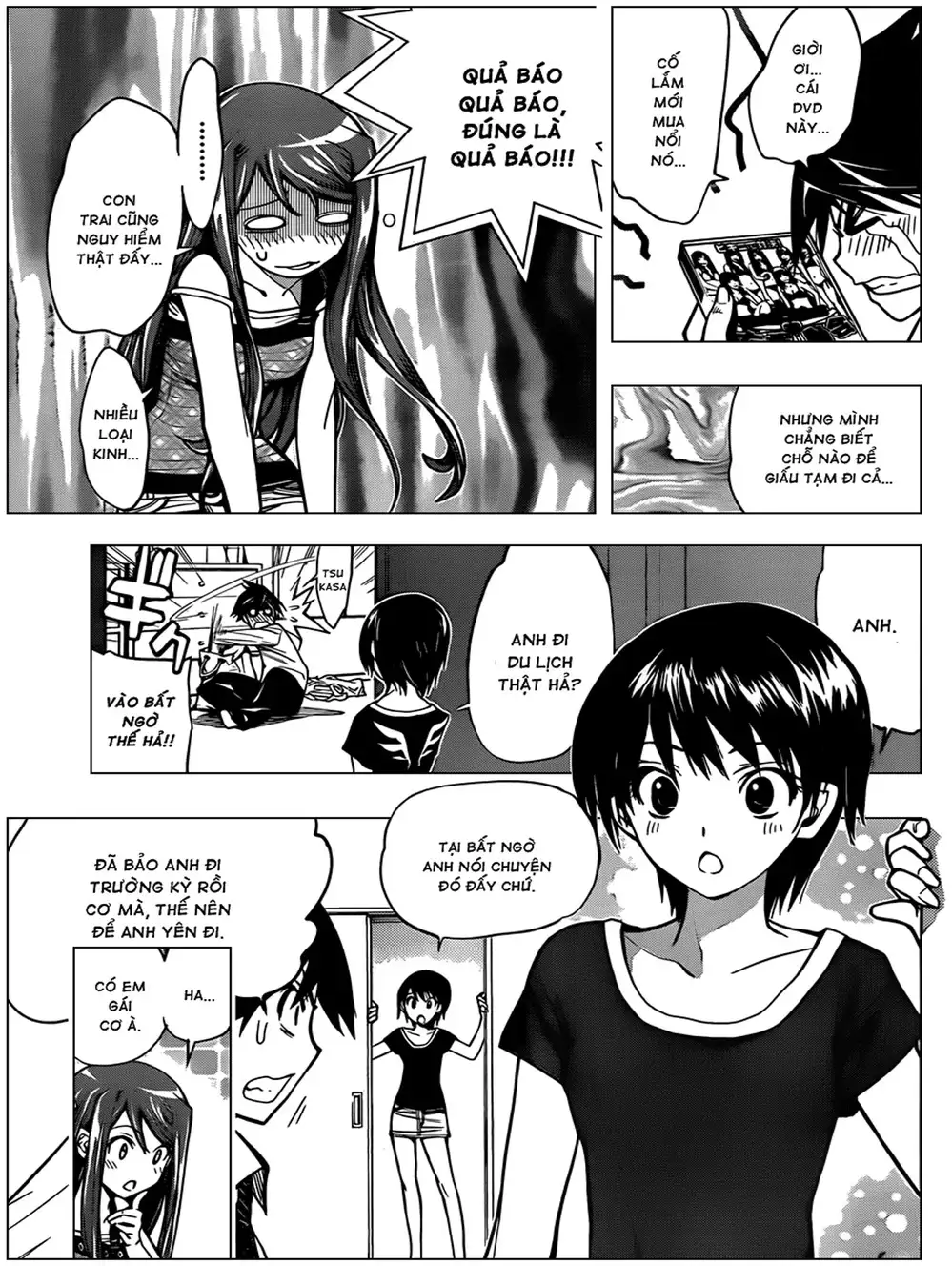 Truyện Tranh Harisugawa Ở Thế Giới Trong Gương trang 4