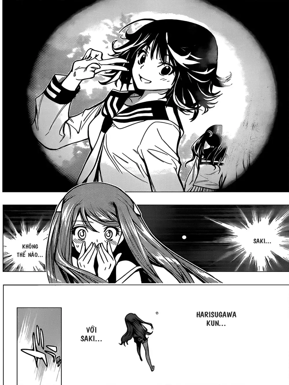Truyện Tranh Harisugawa Ở Thế Giới Trong Gương trang 4