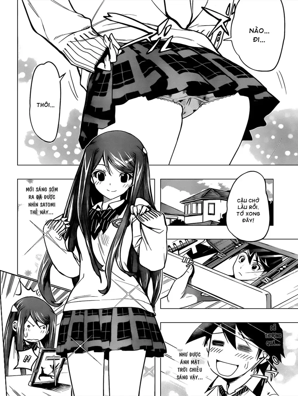 Truyện Tranh Harisugawa Ở Thế Giới Trong Gương trang 4