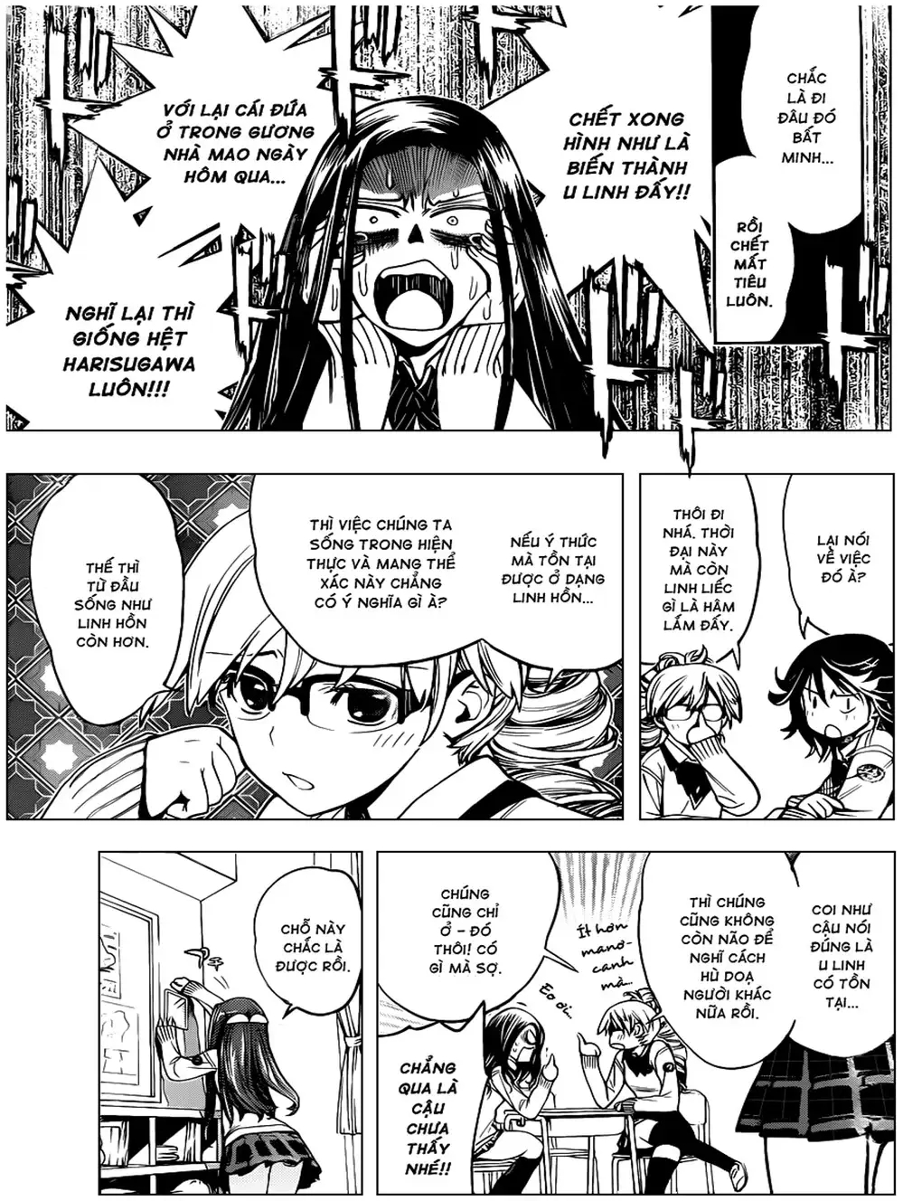 Truyện Tranh Harisugawa Ở Thế Giới Trong Gương trang 4