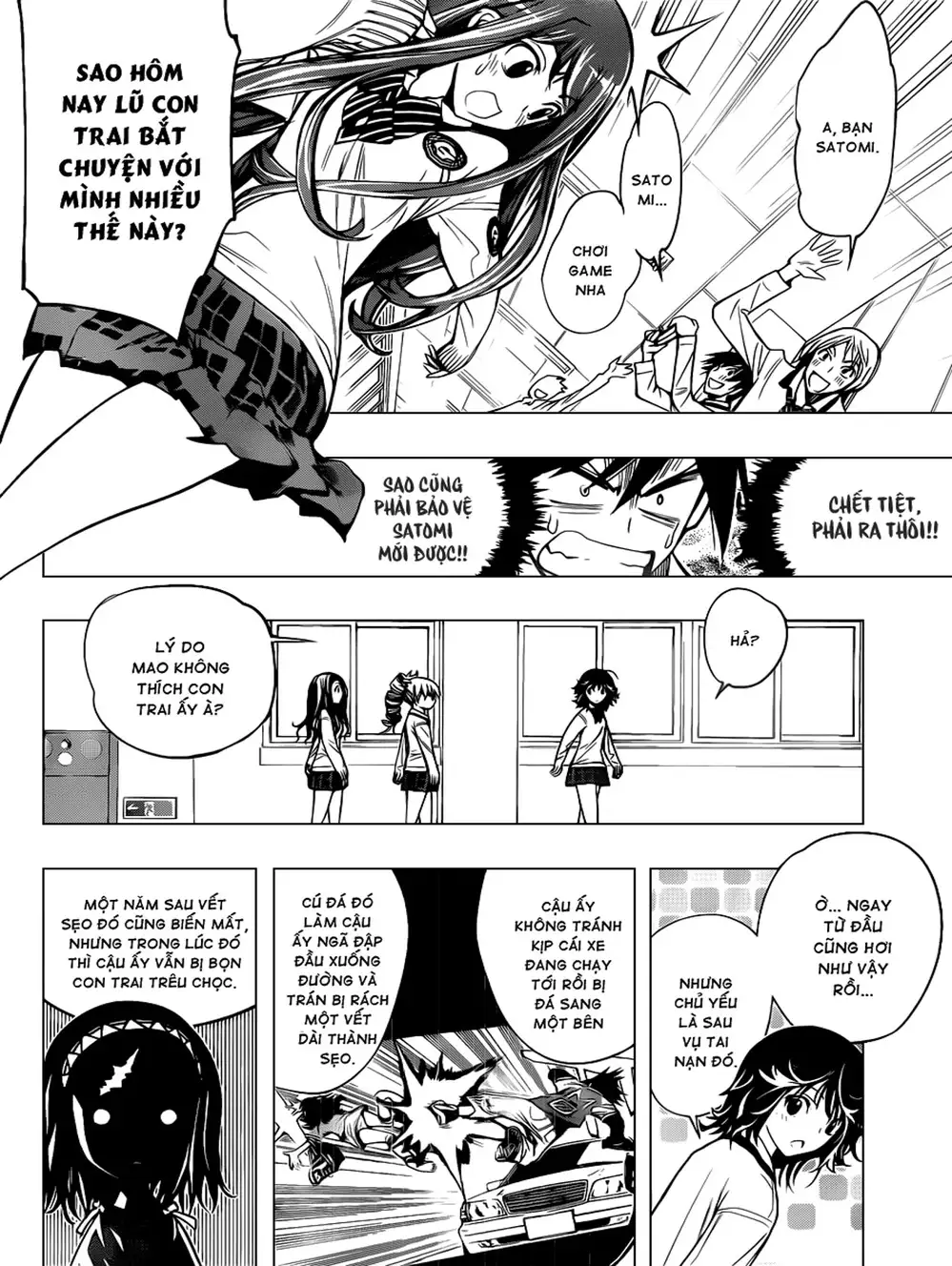 Truyện Tranh Harisugawa Ở Thế Giới Trong Gương trang 4