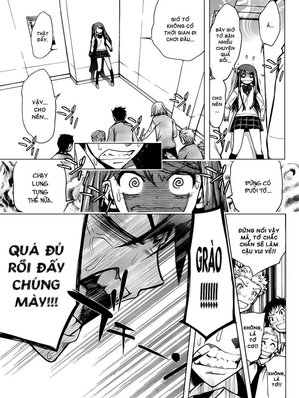 Truyện Tranh Harisugawa Ở Thế Giới Trong Gương trang 4